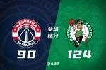 🏀篮板62-32！科内特9前场板 绿军7人上双&24记三分大胜奇才