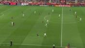 巴萨2-2扳平皇马！费兰过掉库尔图瓦破空门，亚马尔长传助攻双响