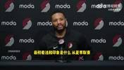 利拉德：杨瀚森真的很会打球，让我印象深刻的是他的比赛感觉