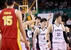 中国男篮历史上首次面对韩国两连败 14分追平最大输球分差