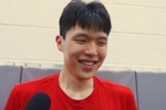 第二年心态和角色是否有变化？杨瀚森：没有 就是上场打好球！
